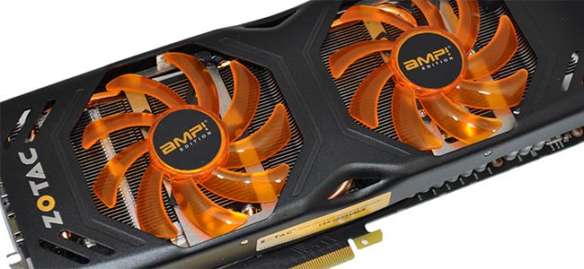 Обзор и тест видеокарты Zotac GeForce GTX 770 770 AMP! Edition